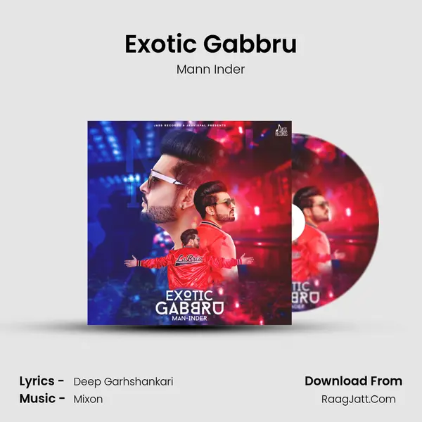 Exotic Gabbru MP3 Song by Mann Inder Cover