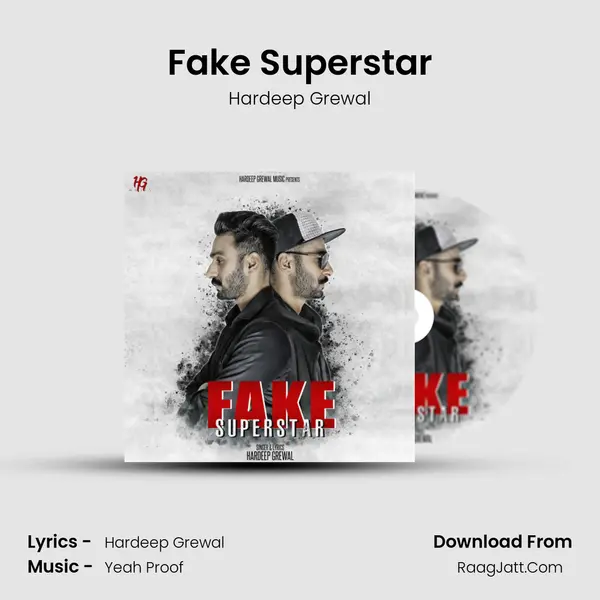 Fake Superstar MP3 Song by Hardeep Grewal Cover