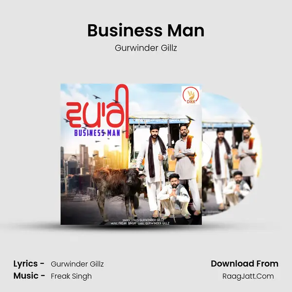 Business Man MP3 Song by Gurwinder Gillz Cover