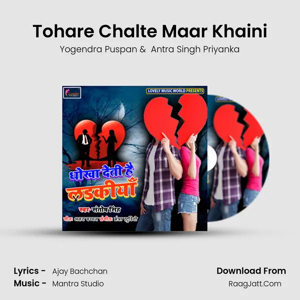 Tohare Chalte Maar Khaini MP3 Song by Yogendra Puspan Cover