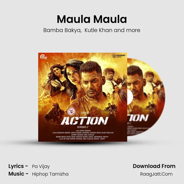 Maula Maula MP3 Song by Bamba Bakya Cover