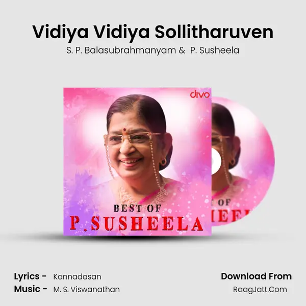 Vidiya Vidiya Sollitharuven Cover
