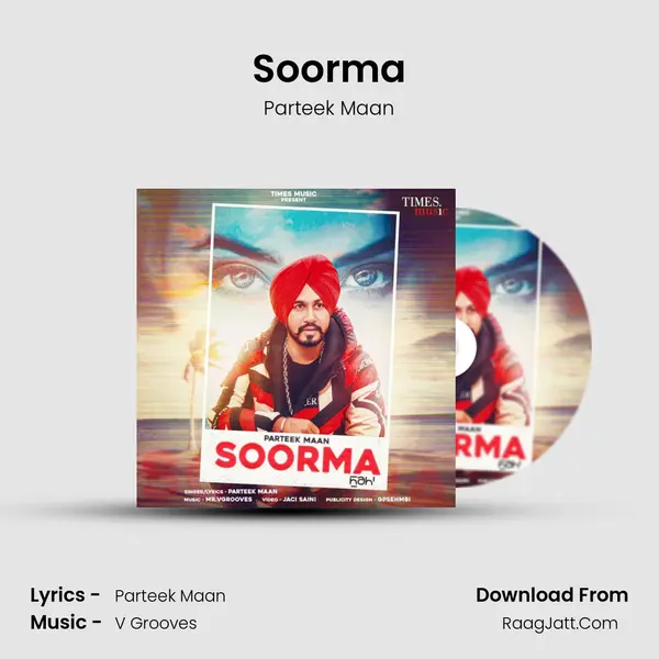 Soorma MP3 Song by Parteek Maan Cover