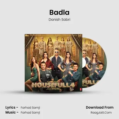 Badla MP3 Song by Danish Sabri Cover