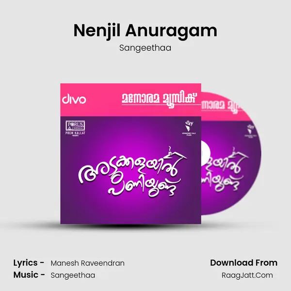 Nenjil Anuragam MP3 Song by Sangeethaa Cover
