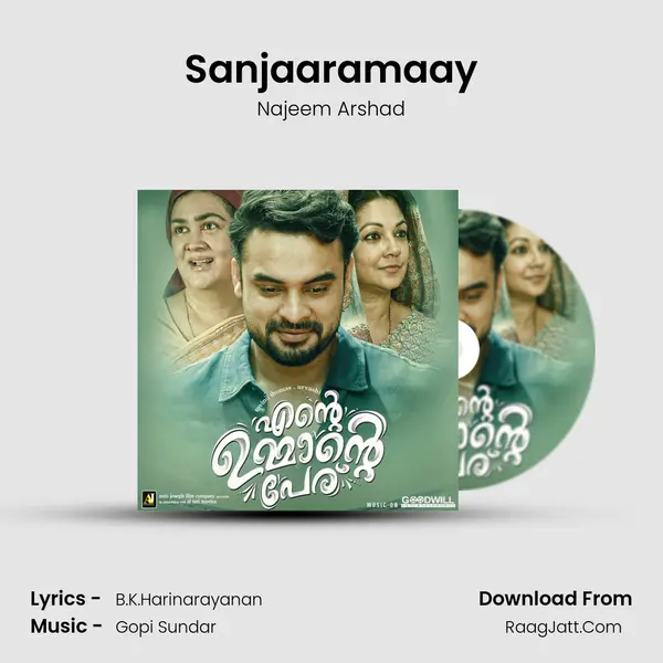 Sanjaaramaay MP3 Song by Najeem Arshad Cover