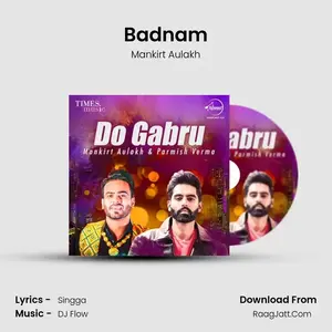 Badnam Cover