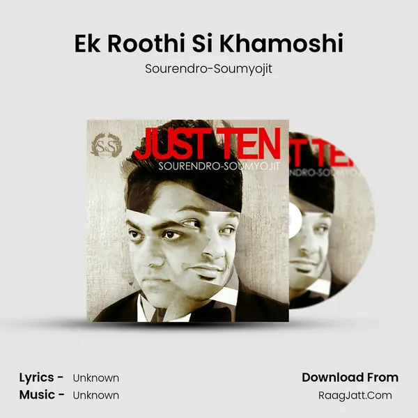 Ek Roothi Si Khamoshi MP3 Song by Sourendro-Soumyojit Cover