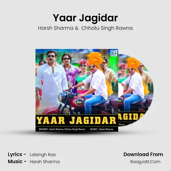 Yaar Jagidar MP3 Song by Harsh Sharma Cover