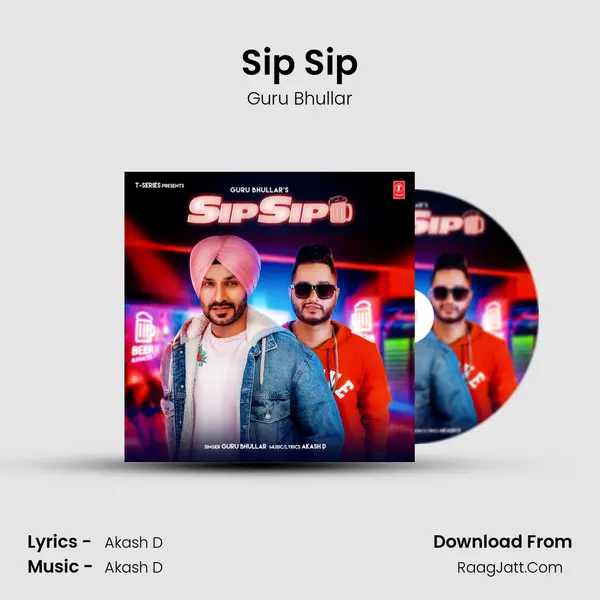 Sip Sip MP3 Song by Guru Bhullar Cover