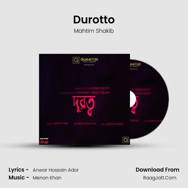 Durotto MP3 Song by Mahtim Shakib Cover