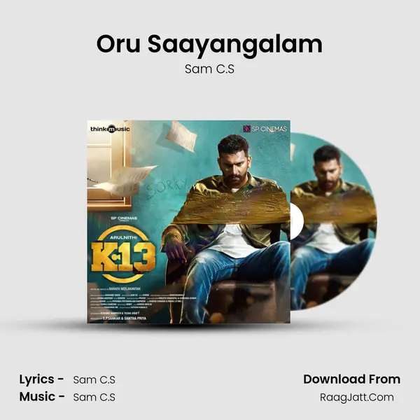 Oru Saayangalam MP3 Song by Sam C.S Cover