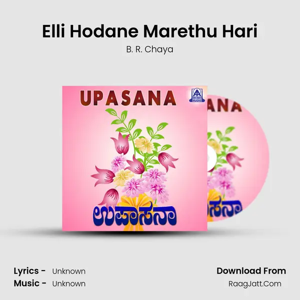 Elli Hodane Marethu Hari MP3 Song by B. R. Chaya Cover