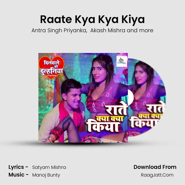 Raate Kya Kya Kiya mp3 song