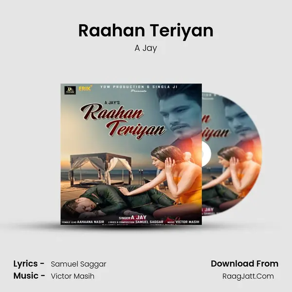 Raahan Teriyan MP3 Song by A Jay Cover