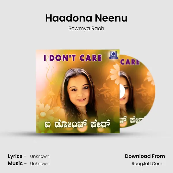 Haadona Neenu MP3 Song by Sowmya Raoh Cover