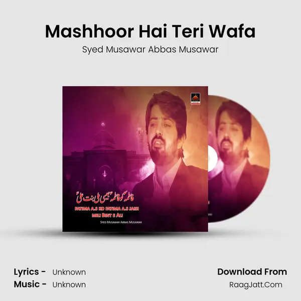 Mashhoor Hai Teri Wafa mp3 song