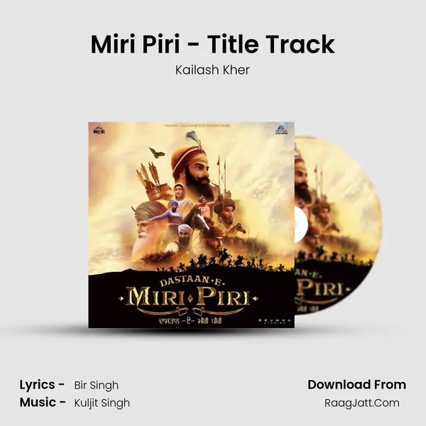 Miri Piri - Title Track MP3 Song by Kailash Kher Cover