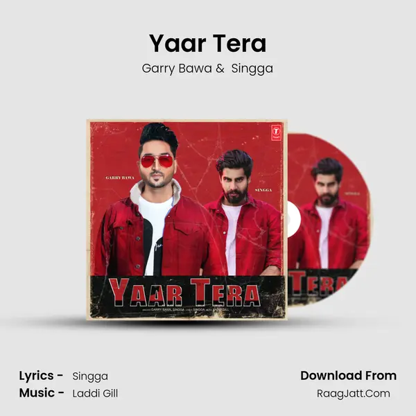 Yaar Tera MP3 Song by Garry Bawa Cover