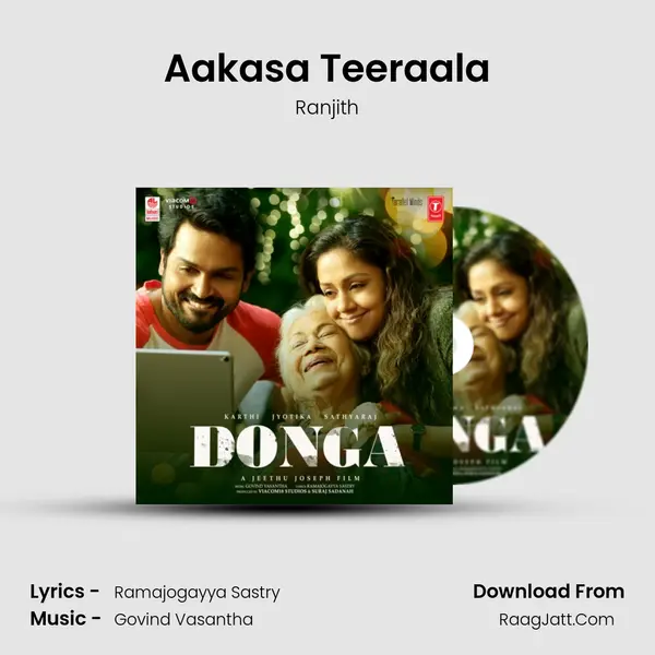Aakasa Teeraala MP3 Song by Ranjith Cover