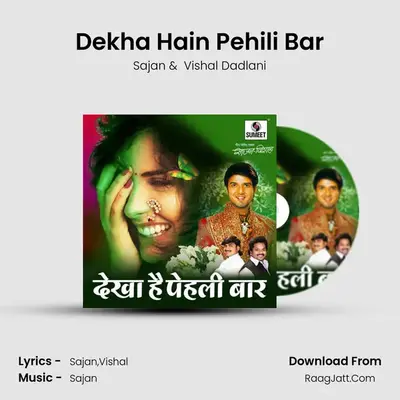 Dekha Hain Pehili Bar Cover