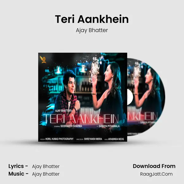 Teri Aankhein MP3 Song by Ajay Bhatter Cover