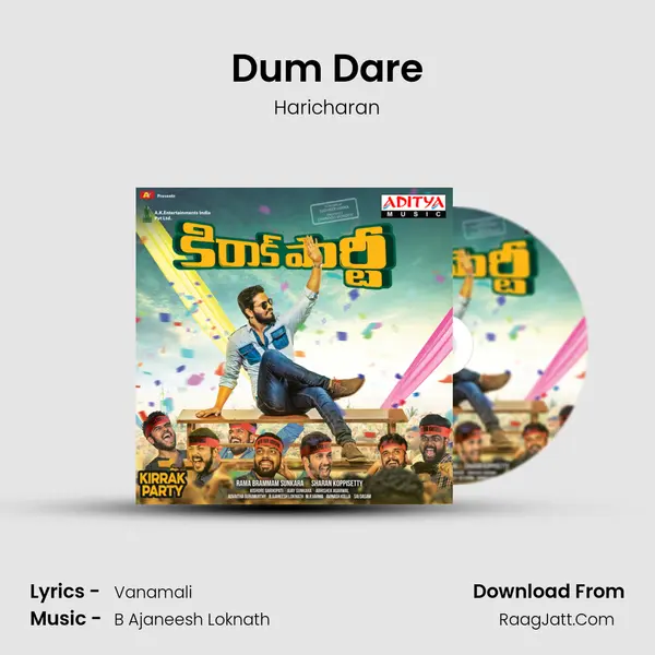 Dum Dare MP3 Song by Haricharan Cover