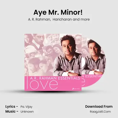 Aye Mr. Minor! (From "Kaaviyathalaivan") Cover
