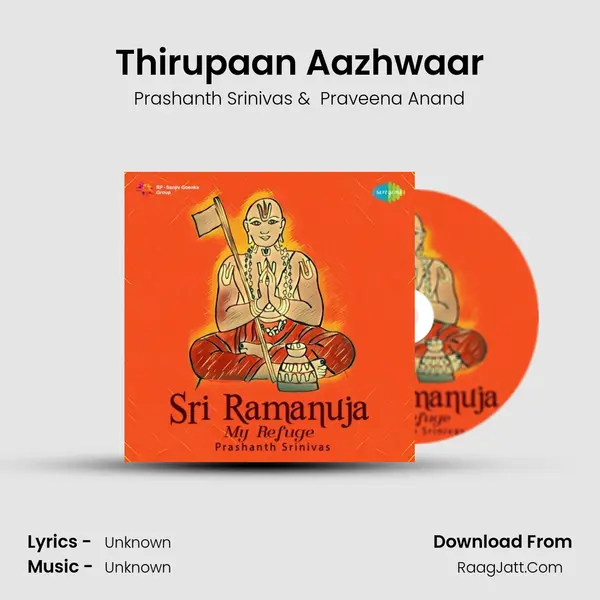 Thirupaan Aazhwaar MP3 Song by Prashanth Srinivas Cover