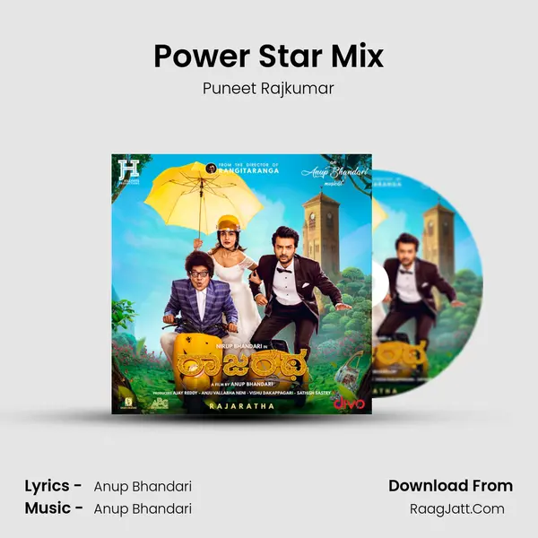Power Star Mix MP3 Song by Puneet Rajkumar Cover