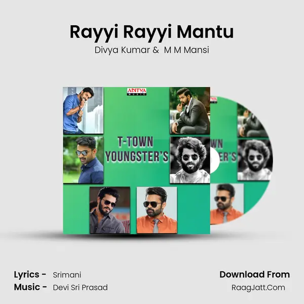 Rayyi Rayyi Mantu MP3 Song by Divya Kumar Cover