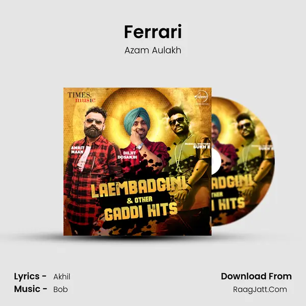 Ferrari MP3 Song by Azam Aulakh Cover