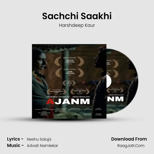 Sachchi Saakhi MP3 Song by Harshdeep Kaur Cover