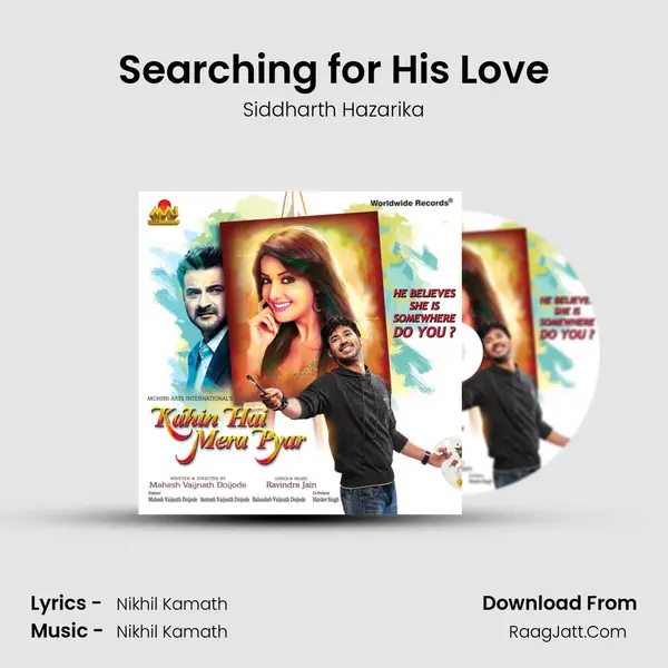 Searching for His Love MP3 Song by Siddharth Hazarika Cover