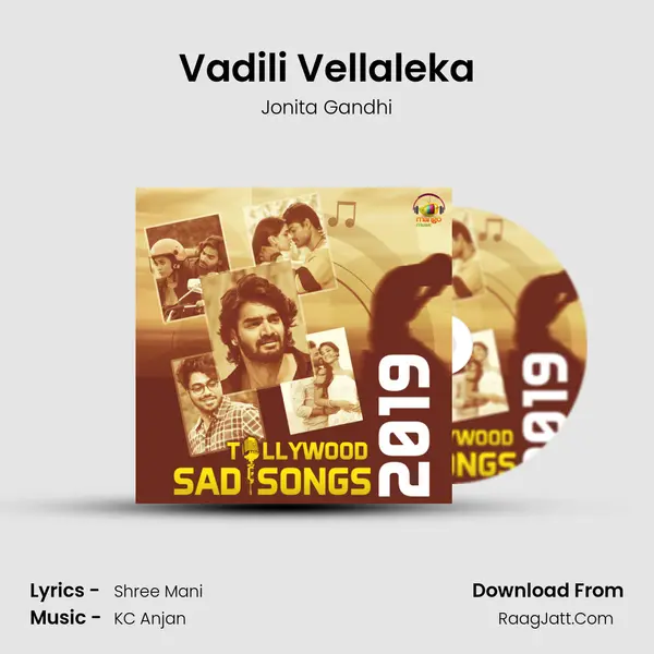 Vadili Vellaleka MP3 Song by Jonita Gandhi Cover