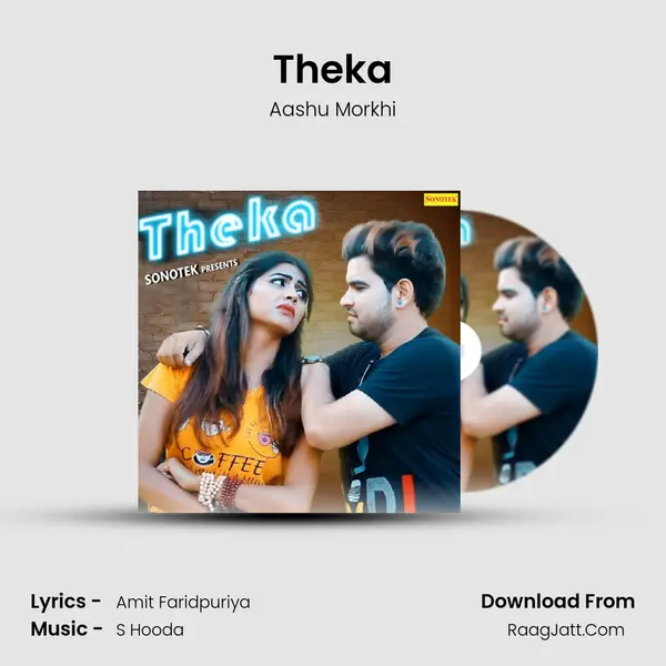 Theka MP3 Song by Aashu Morkhi Cover
