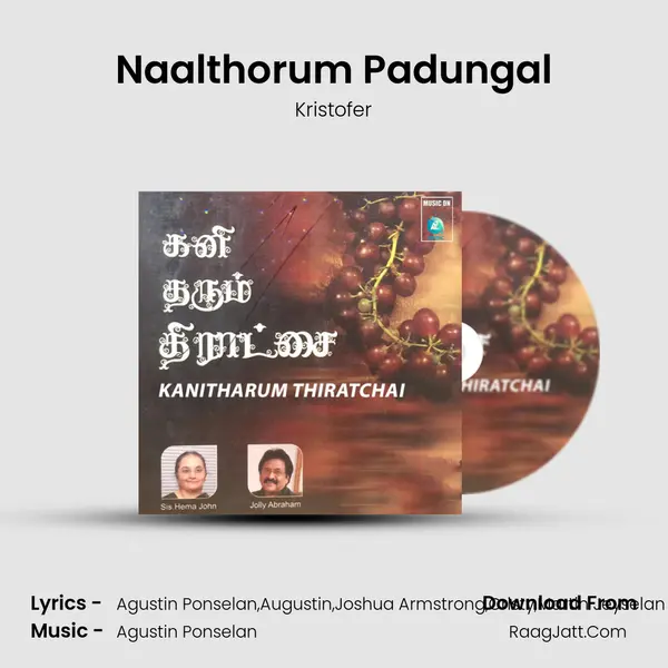 Naalthorum Padungal MP3 Song by Kristofer Cover