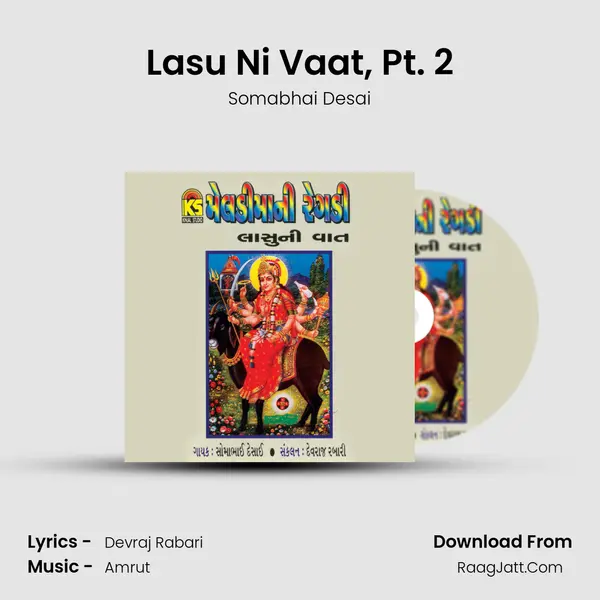 Lasu Ni Vaat, Pt. 2 Cover