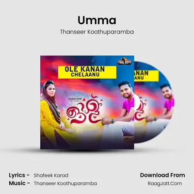 Umma MP3 Song by Thanseer Koothuparamba Cover