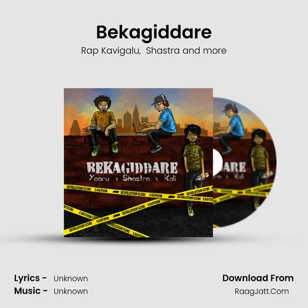 Bekagiddare MP3 Song by Rap Kavigalu Cover