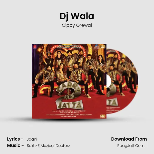 Dj Wala MP3 Song by Gippy Grewal Cover