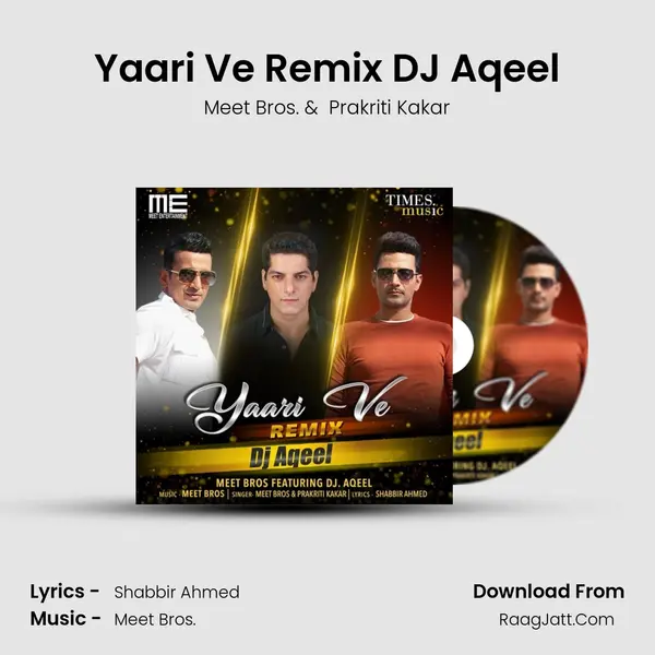 Yaari Ve Remix DJ Aqeel Cover
