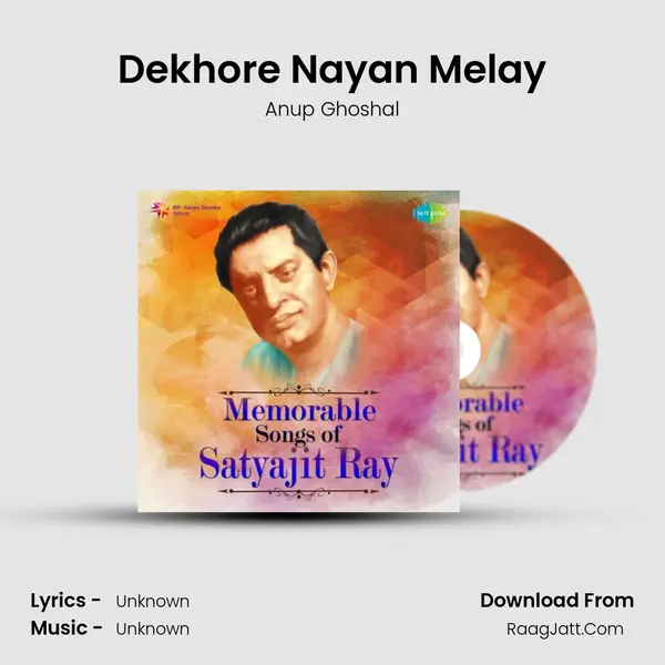 Dekhore Nayan Melay Cover