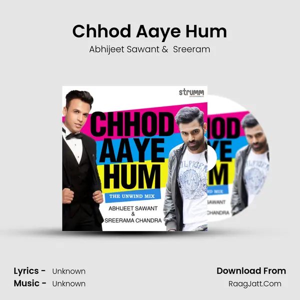 Chhod Aaye Hum MP3 Song by Abhijeet Sawant Cover