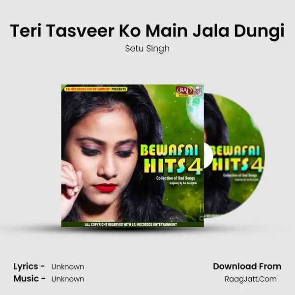 Teri Tasveer Ko Main Jala Dungi MP3 Song by Setu Singh Cover