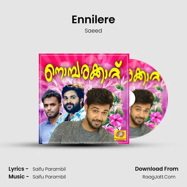 Ennilere MP3 Song by Saeed Cover