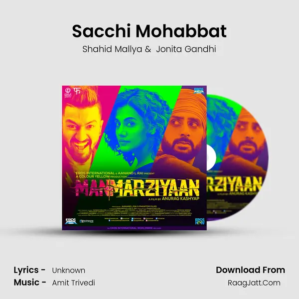 Sacchi Mohabbat MP3 Song by Shahid Mallya Cover