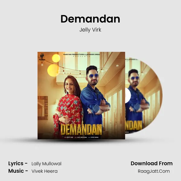 Demandan MP3 Song by Jelly Virk Cover