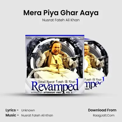 Mera Piya Ghar Aaya Cover