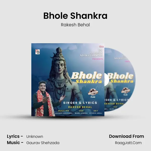 Bhole Shankra Cover